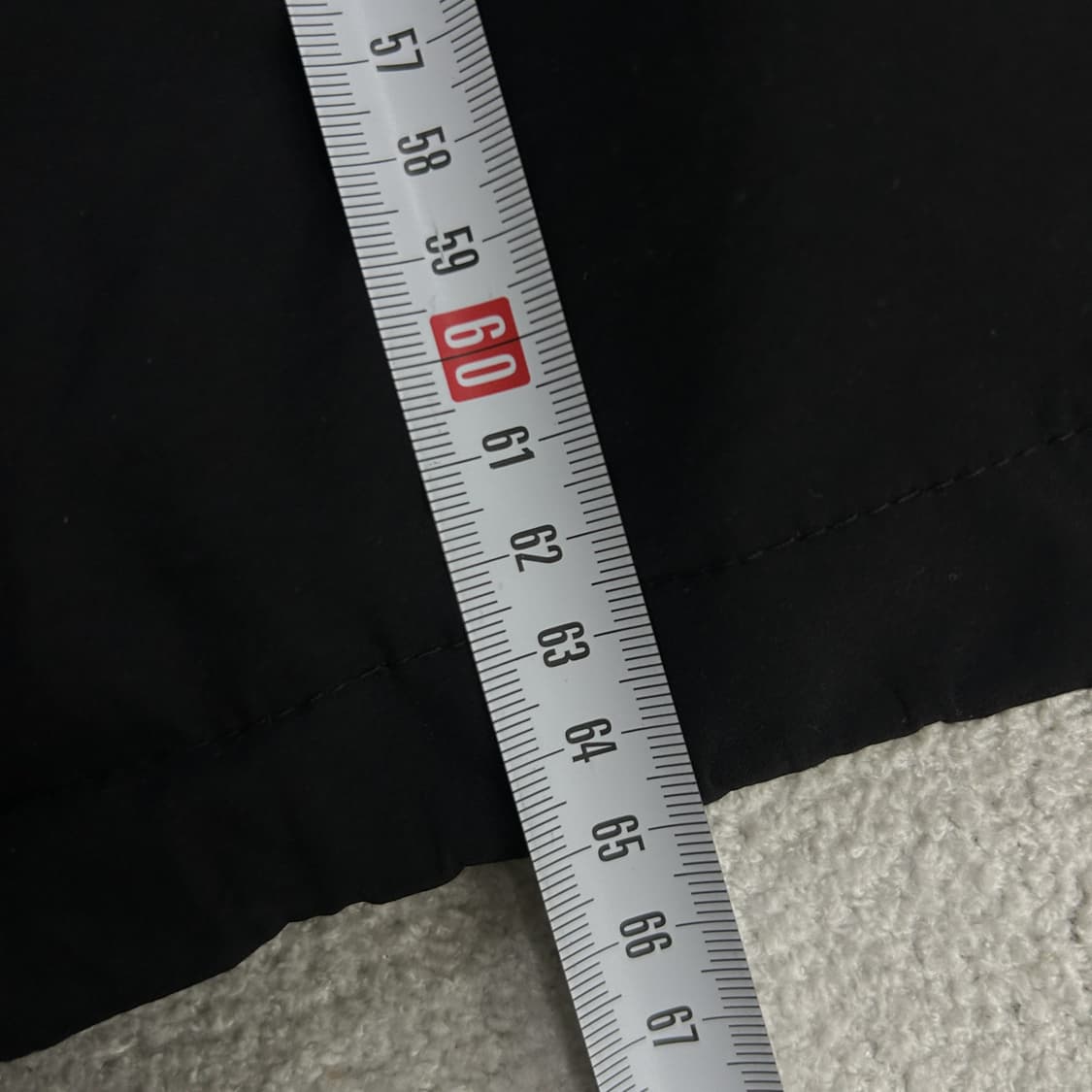 노스페이스 고어텍스 블랙 바람막이 실측가단 95 m 사이즈 상품이미지5