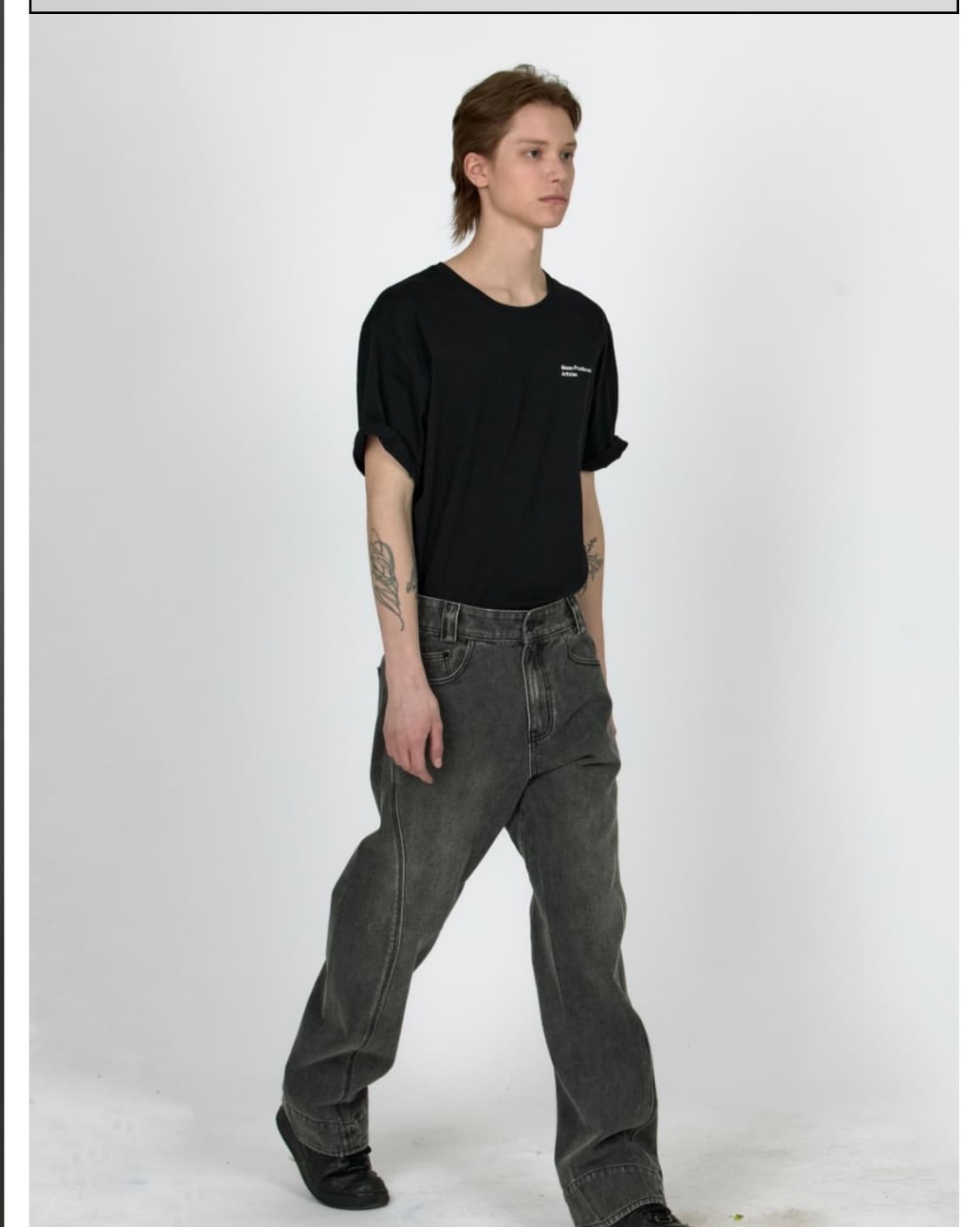 (M) 플라스틱프로덕트 MPa DRIFT DENIM PANTS 플프 상품이미지2