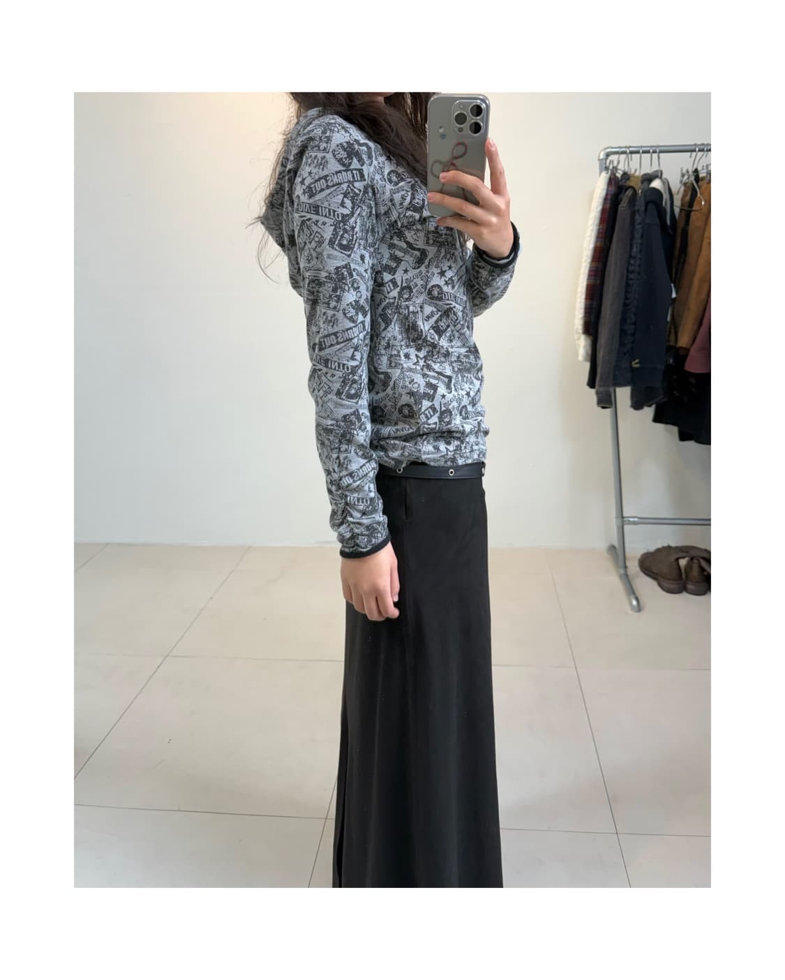 빈티지 티셔츠 상품이미지2