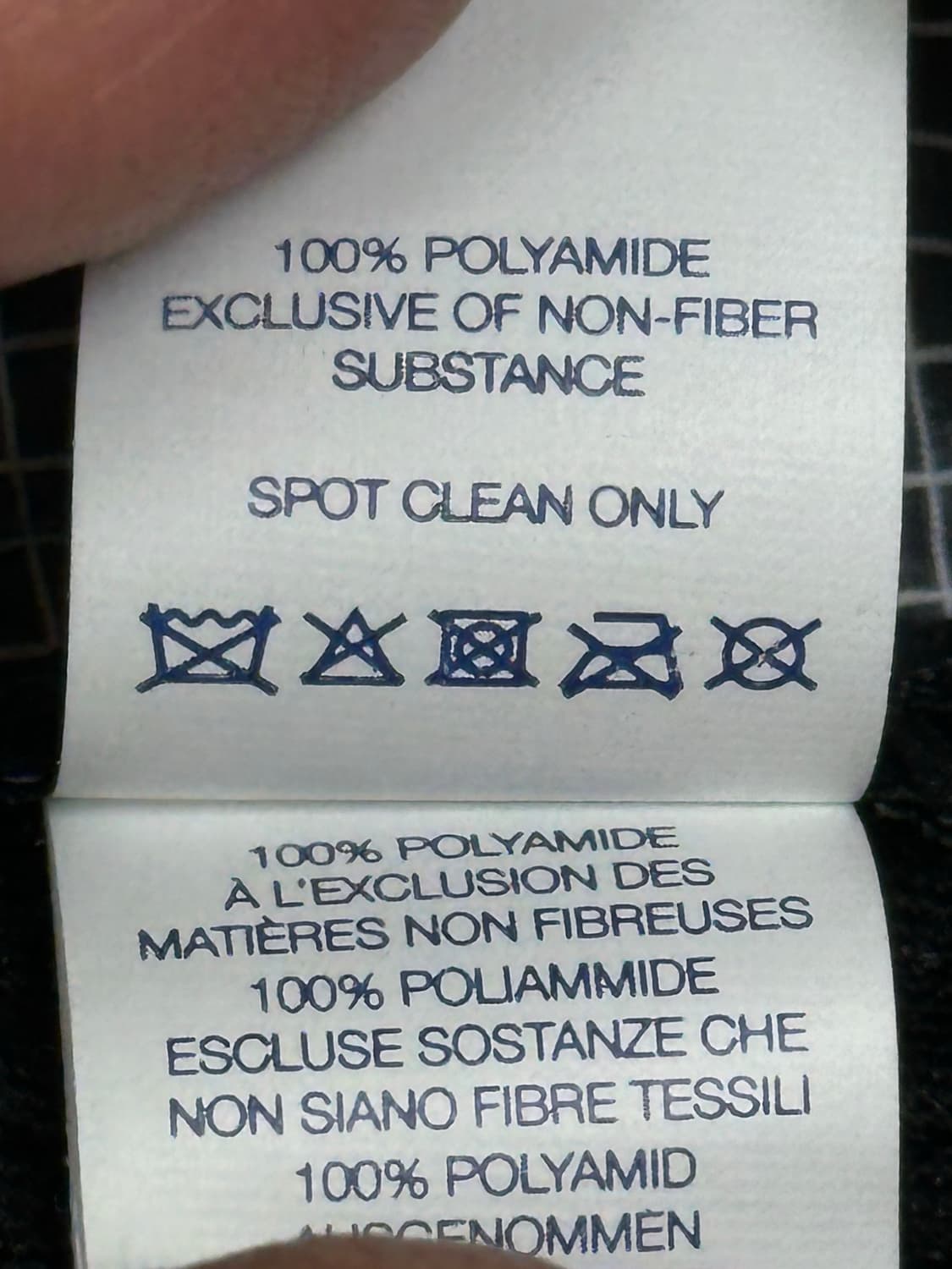 슈프림 글로스 립스탑 캠프캡 블랙  상품이미지7