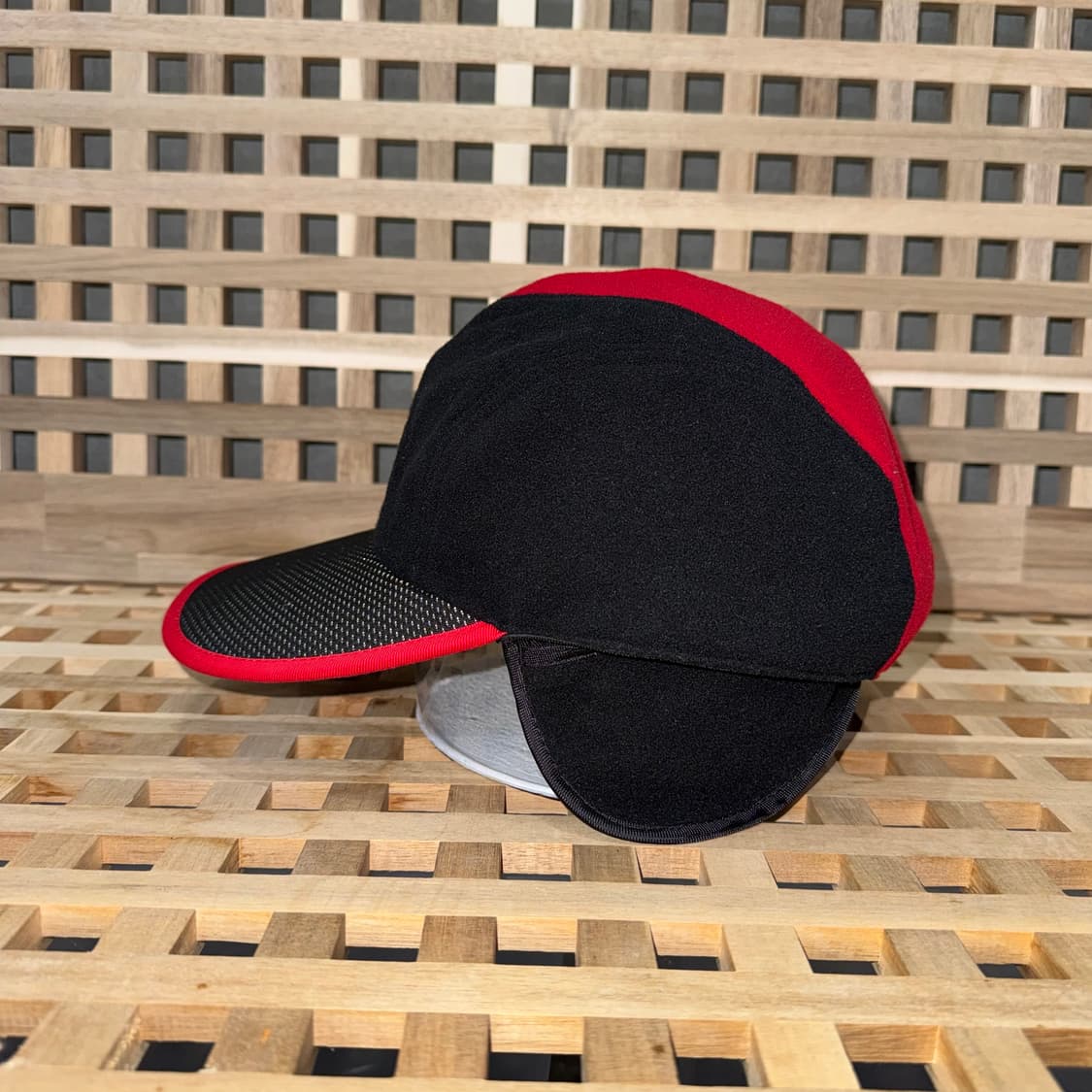 90s 빈티지 57 이어플랩 플리스 캡 상품이미지4