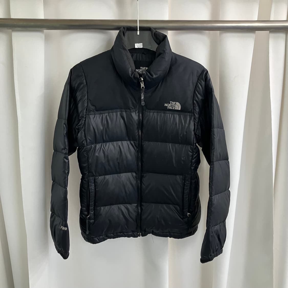 노스페이스 700 눕시 구스 다운 패딩 S 상품이미지1