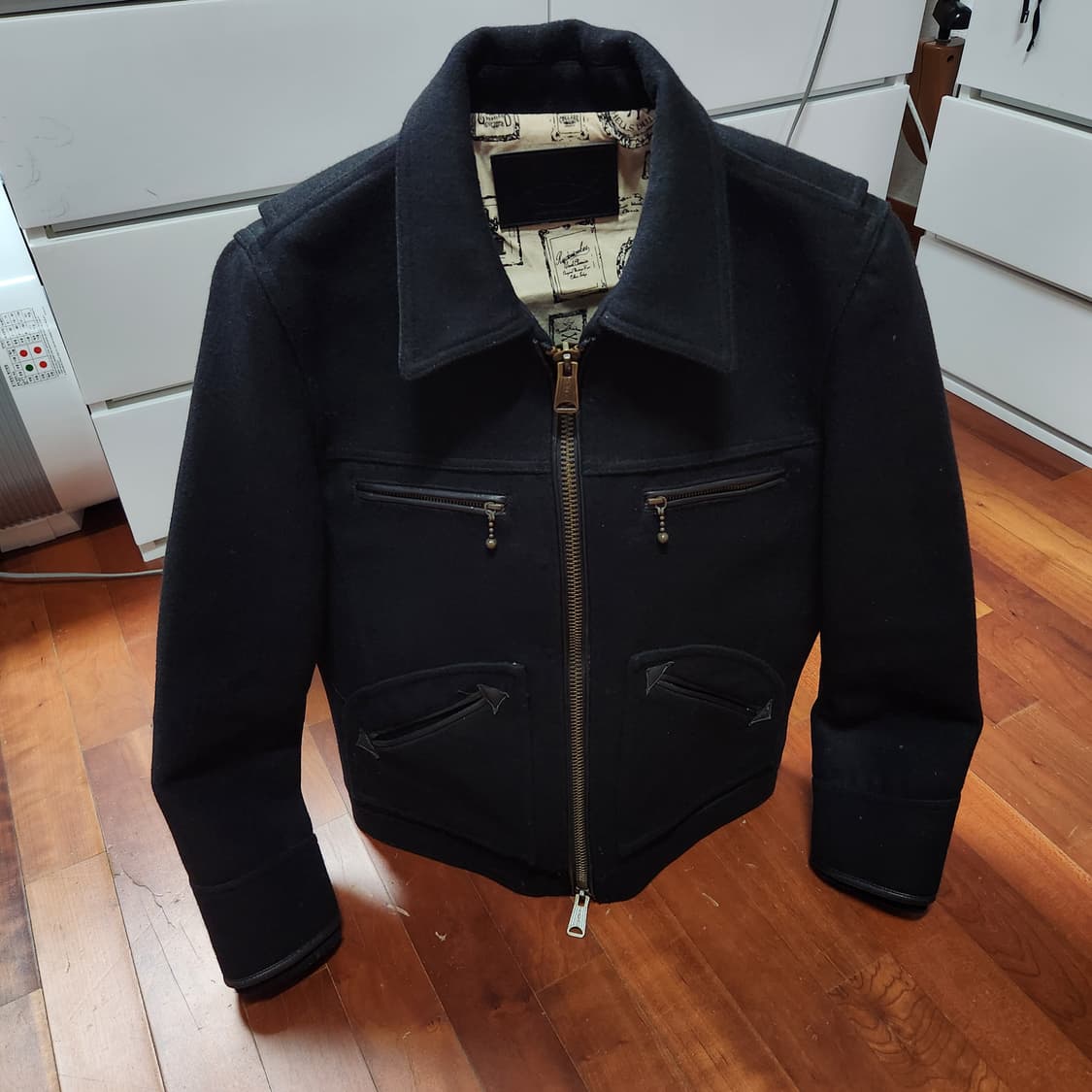 크로우즈 잭로즈 콜라보 아메카지 웨스턴 자켓 상품이미지1