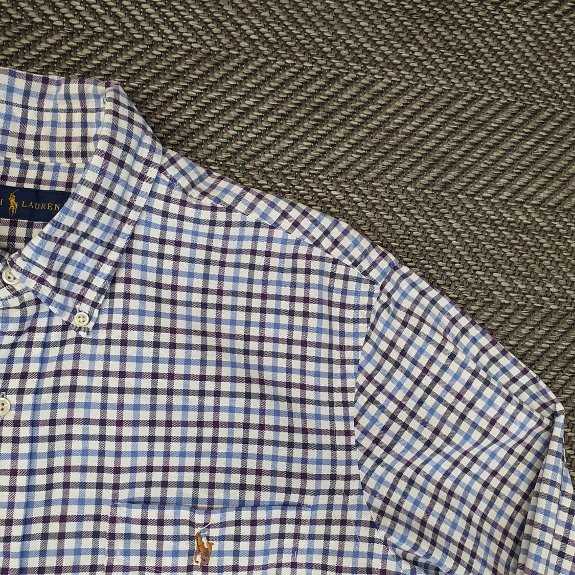 폴로 랄프로렌 긴소매 셔츠 남자105 상품이미지3
