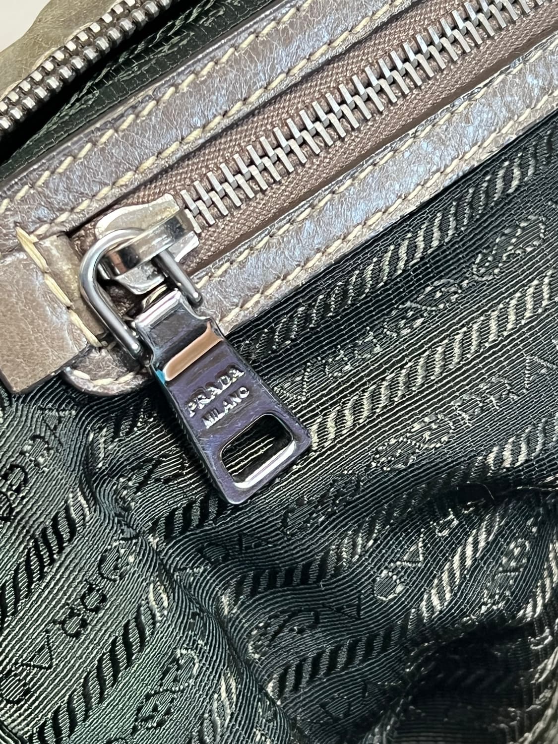 정품 프라다 비텔로 샤인 숄더백 상품이미지7