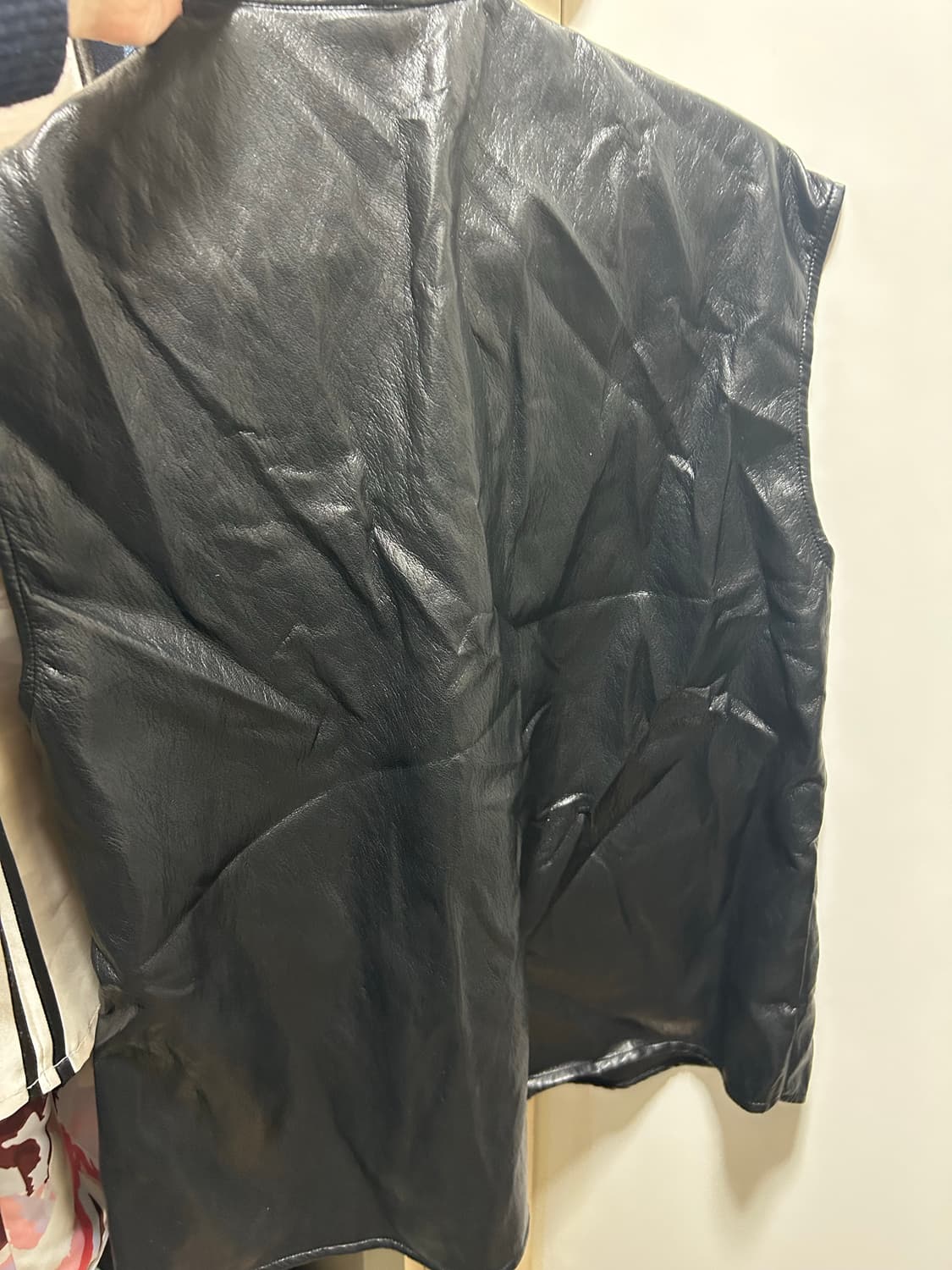 줄로그 가죽 베스트 상품이미지2