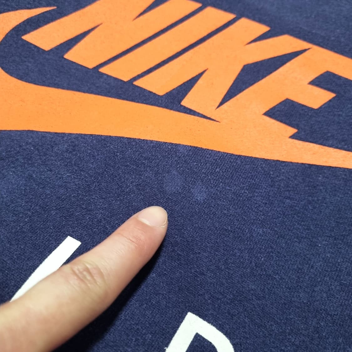 90s NIKE 빅스우시 후디 - L 상품이미지5