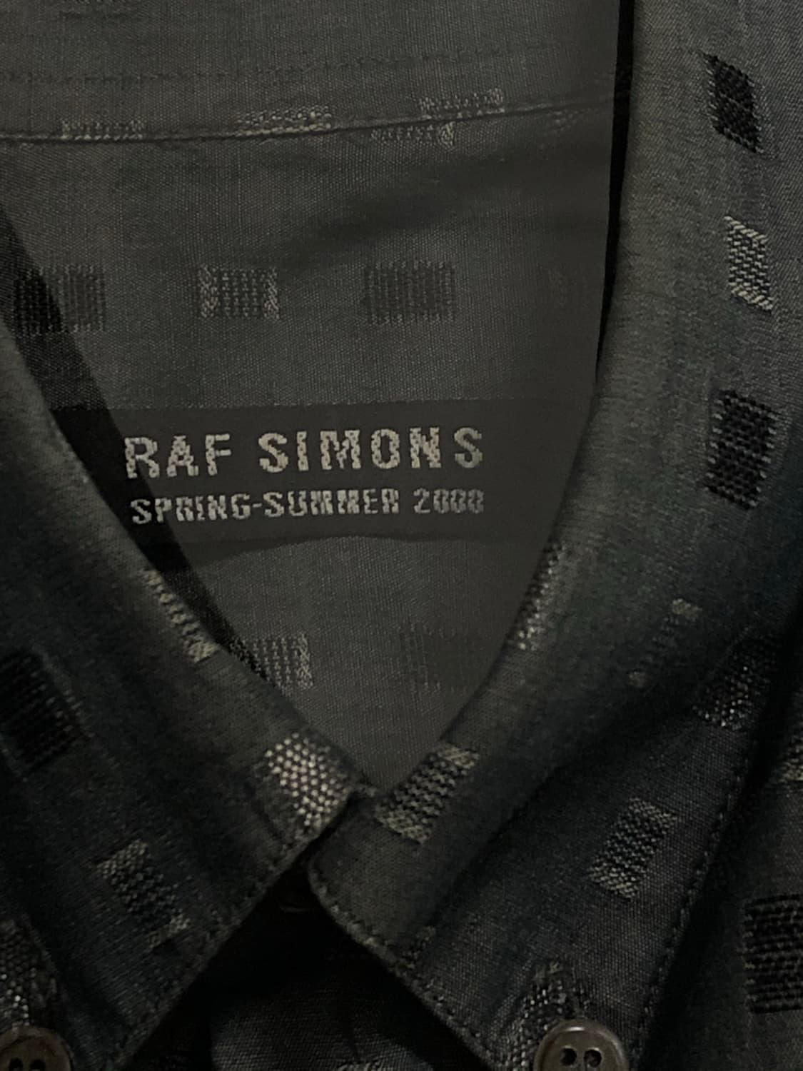 라프시몬스 2000ss”Summa cum Laude” 상품이미지4