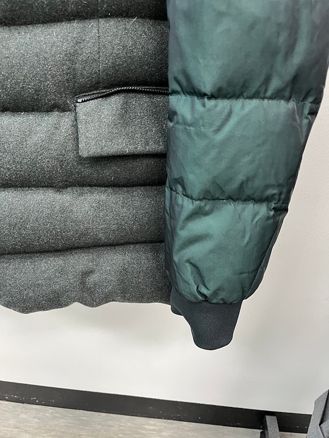 100) 랑방 구스 패딩자켓  상품이미지3