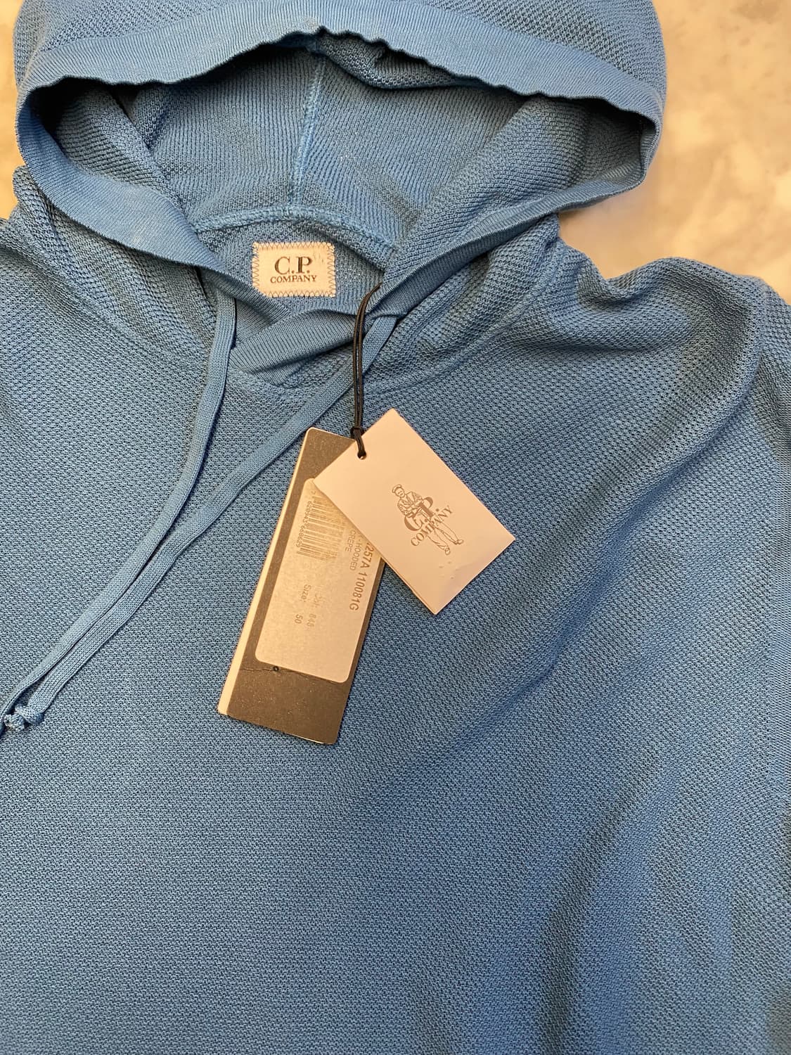 (새상품) cp컴퍼니 24ss 니트 후드 상품이미지2