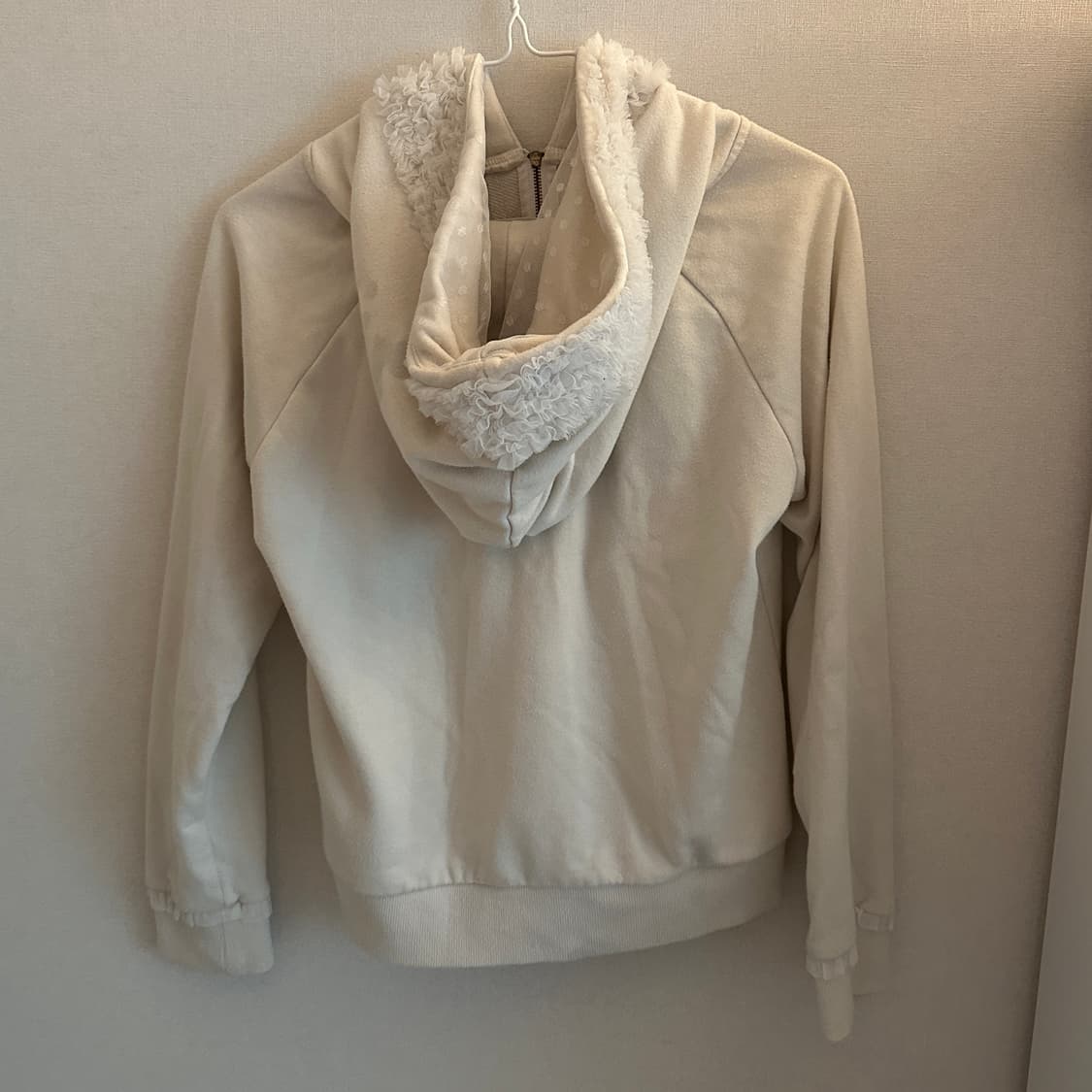 리즈리사 레이스 후드집업 상품이미지2