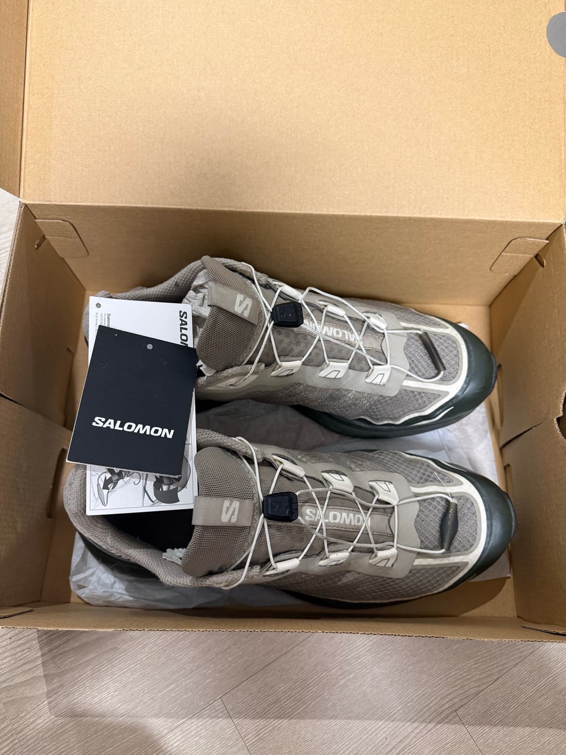 살로몬 XT-6 FT 빈티지카키 280 상품이미지8