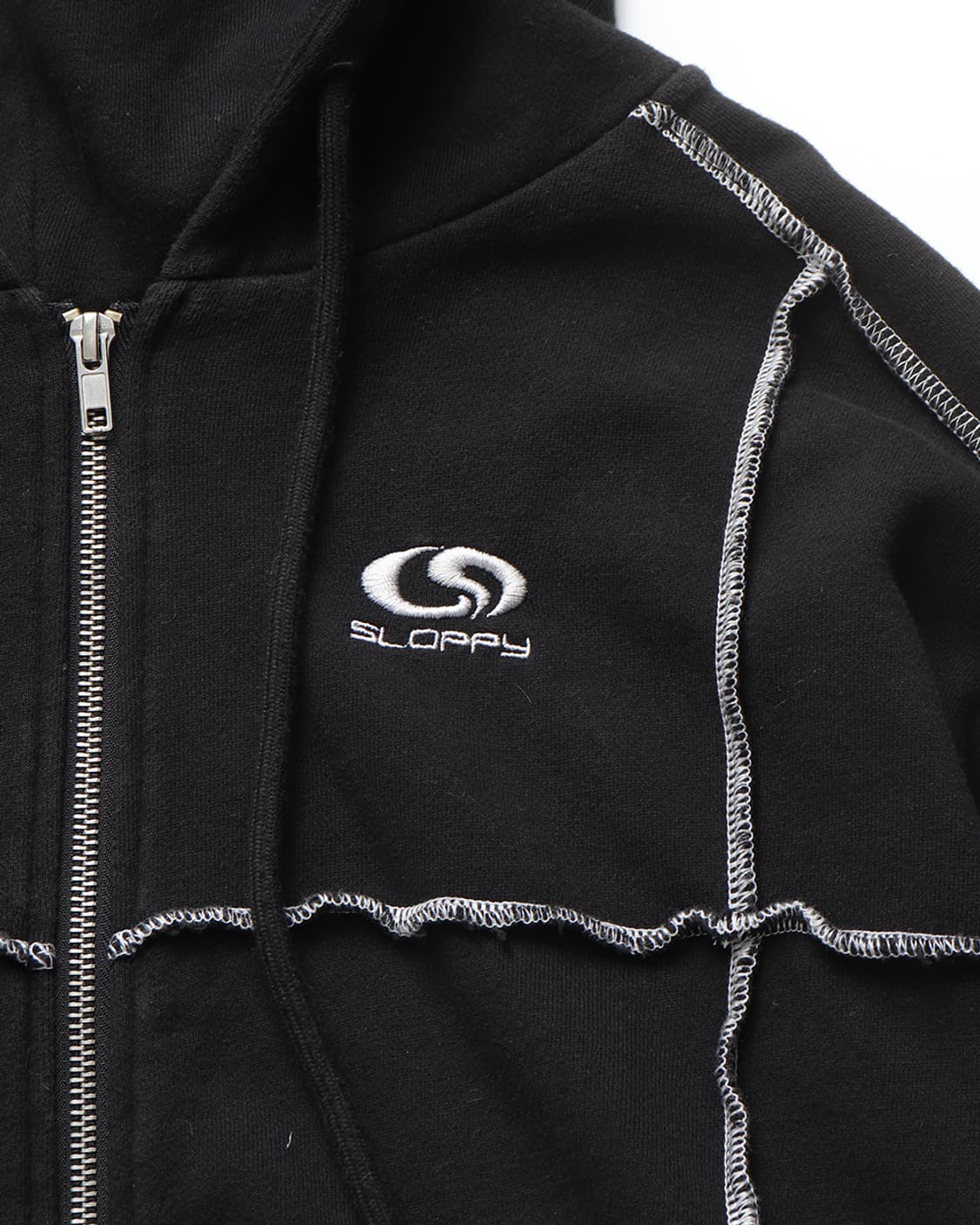 후즈후 WHO'S WHO gallery Linking Zip Hoodie 상품이미지7