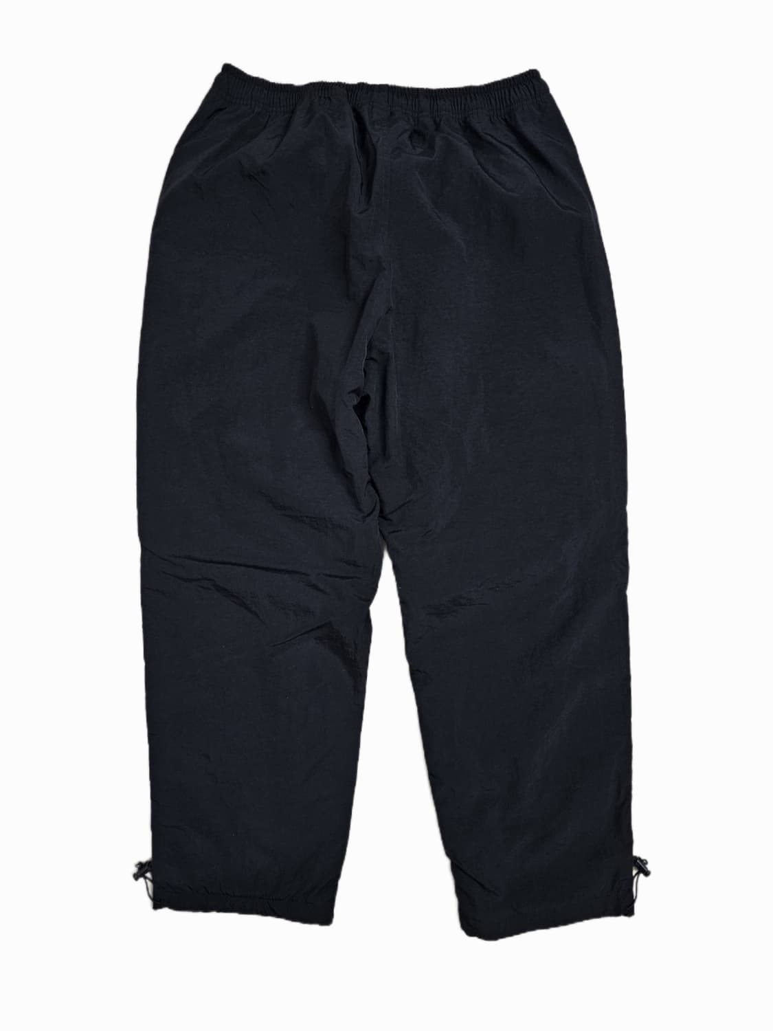 ​[2] 슬릭앤이지 블랙 나일론 기모 로키 팬츠 상품이미지2