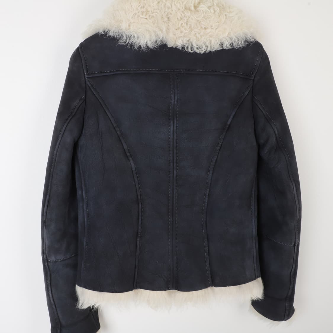 S / Alexander McQueen 맥퀸 아카이브 퍼 무스탕 상품이미지6