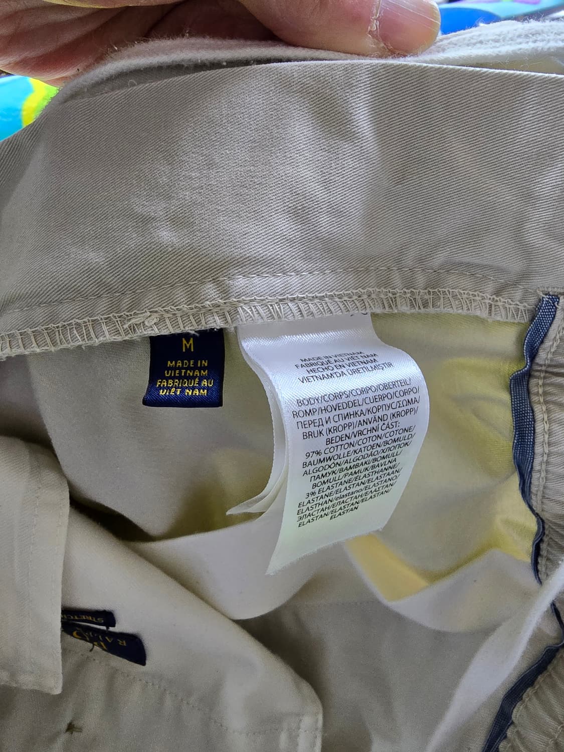 폴로랄프로렌 베이지 반바지 (1382) 상품이미지4