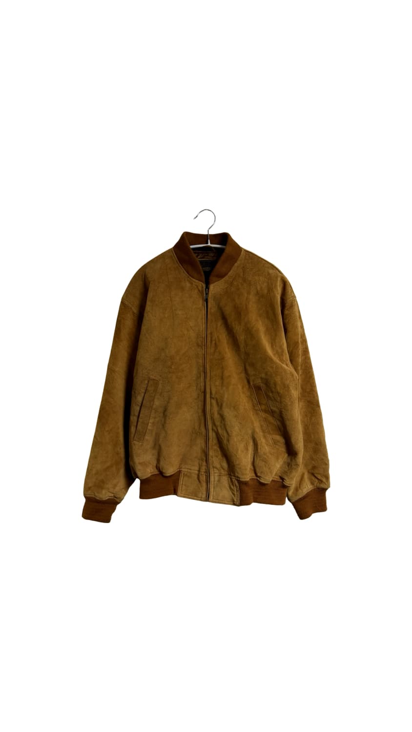 GEMBONY 스웨이드 블루종 자켓 상품이미지1