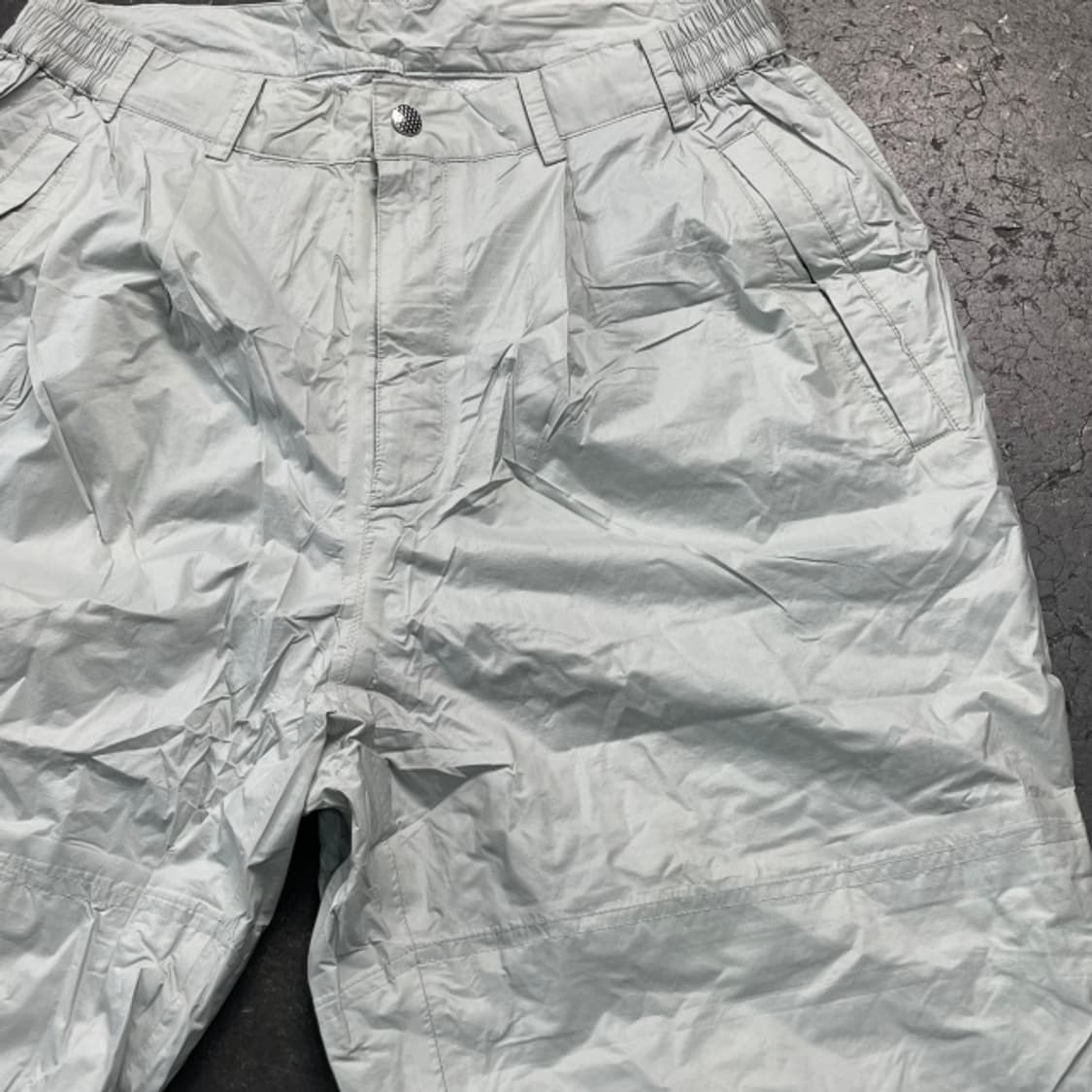 100 캘러웨이 반바지 절개 나일론 팬츠  상품이미지2