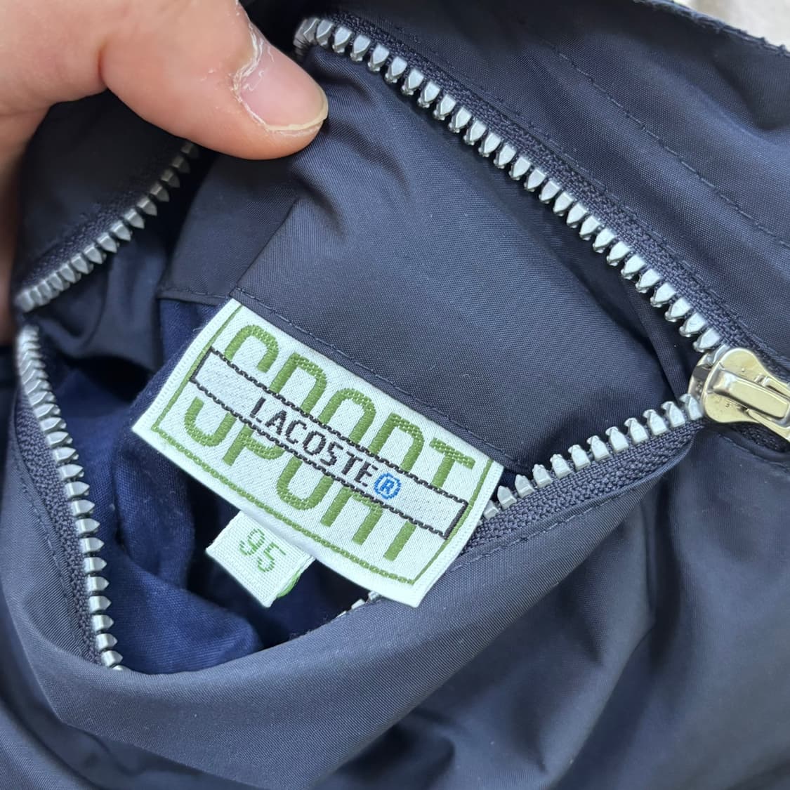 95 라코스테 리버시블 후드 조끼 0420E 상품이미지4