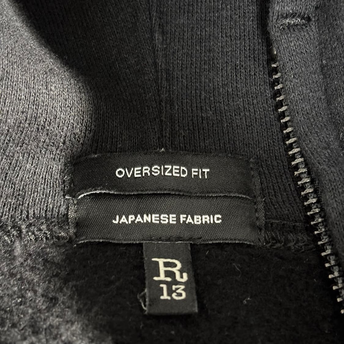 xs) r13 알써티 24fw 릴리안 오버사이즈 후드 파카 상품이미지5