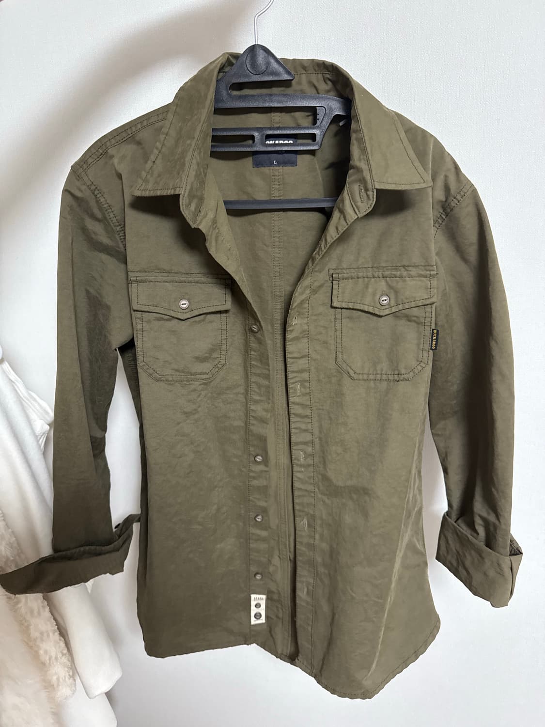 버커루 카키셔츠 상품이미지1