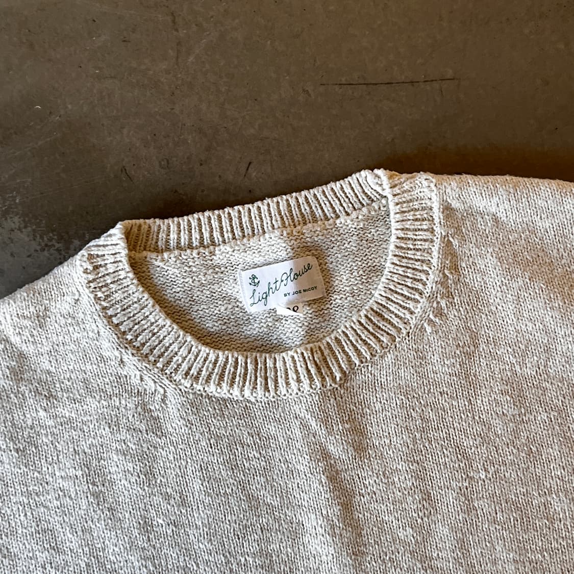 리얼맥코이 크루넥 니트 상품이미지3