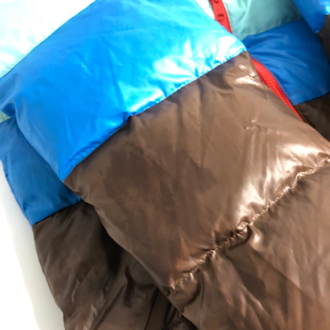 아디다스 멀티컬러 패딩 M 상품이미지6