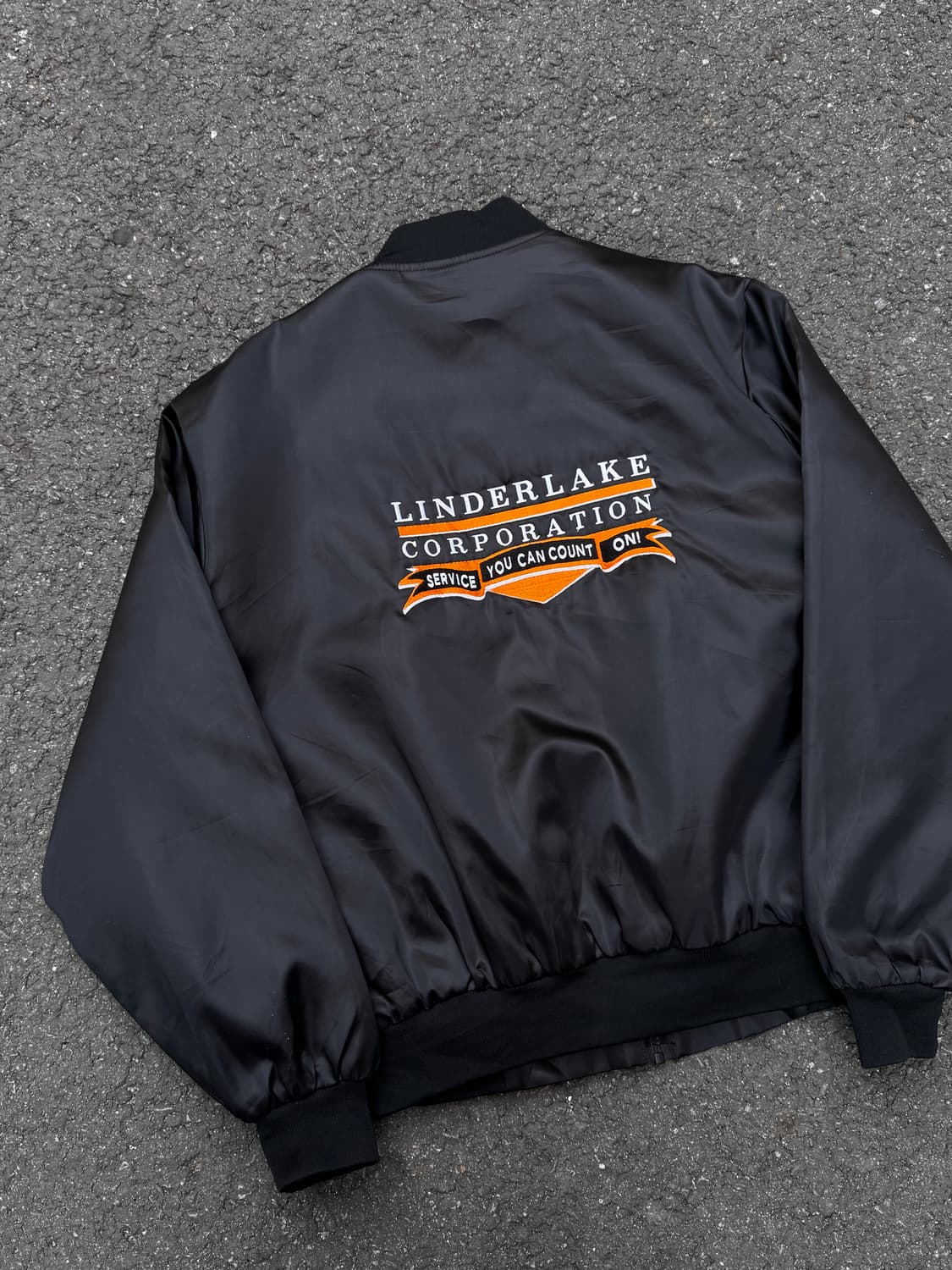 네메시스 린더레이크 새틴 봄버자켓 상품이미지1