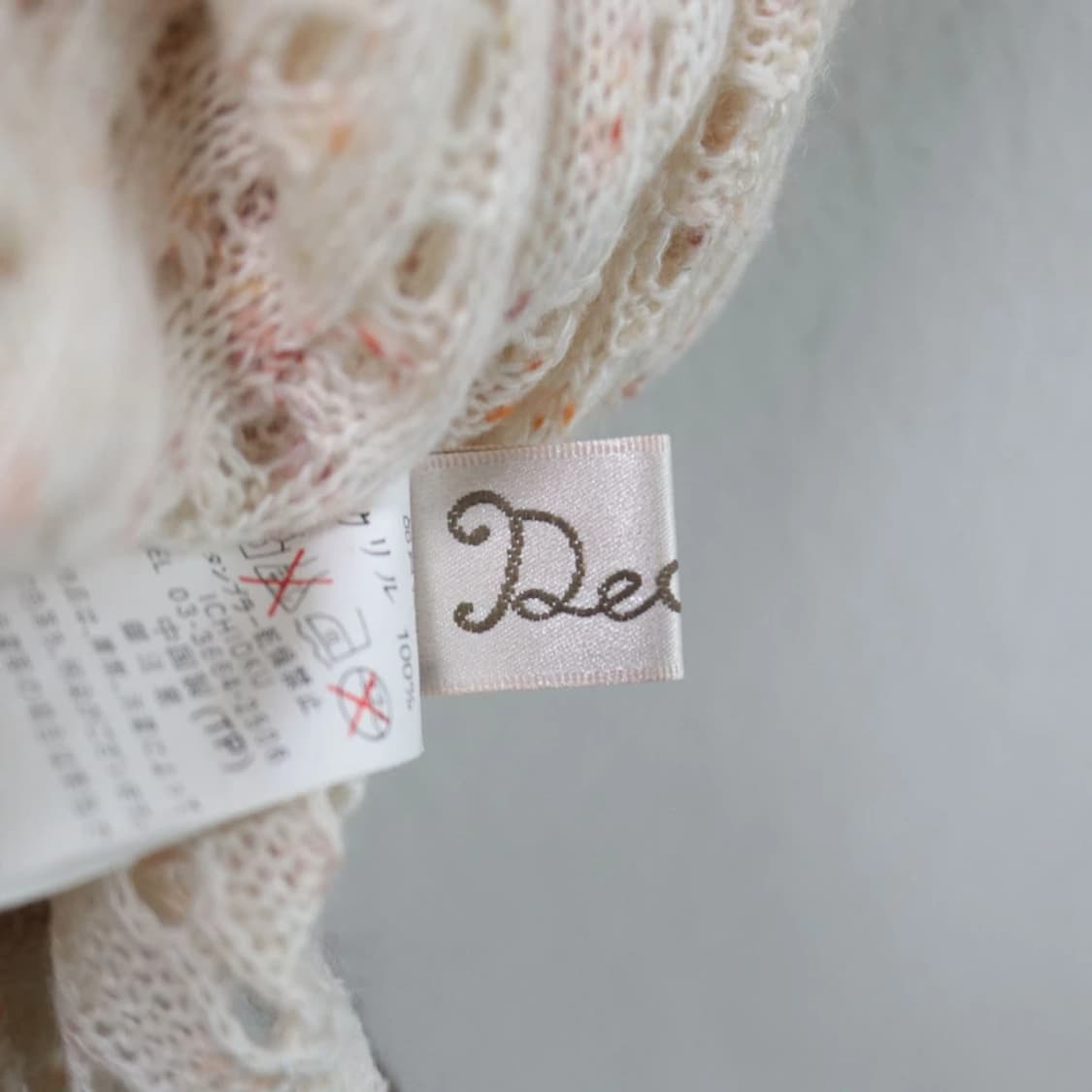 DECO 히메갸루 반팔 니트 원피스 61767 상품이미지8