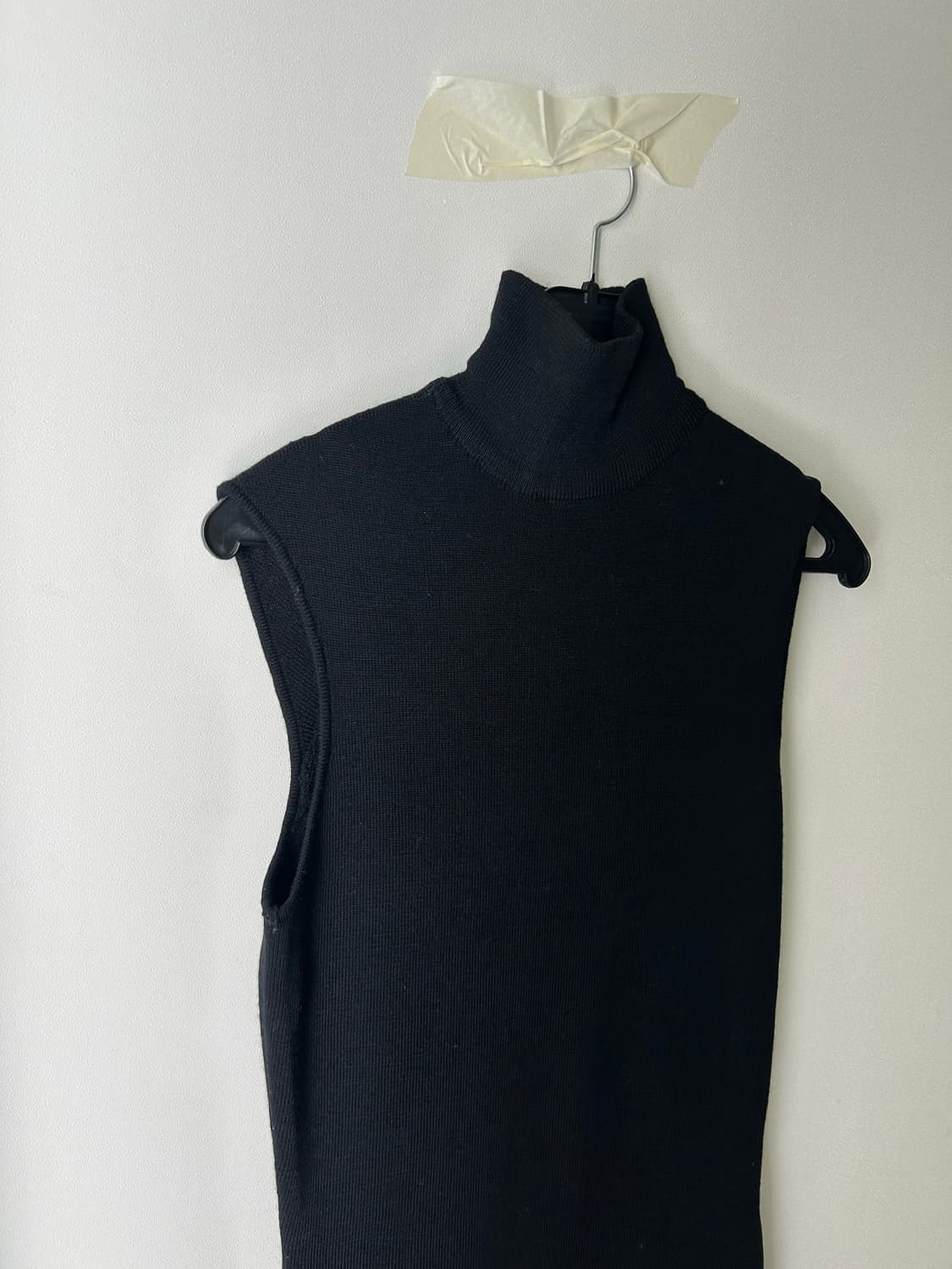 DKNY 니트 원피스 슬리브리스 원피스 상품이미지4