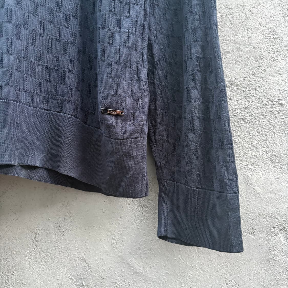 휴고 보스 실크 니트 상품이미지3