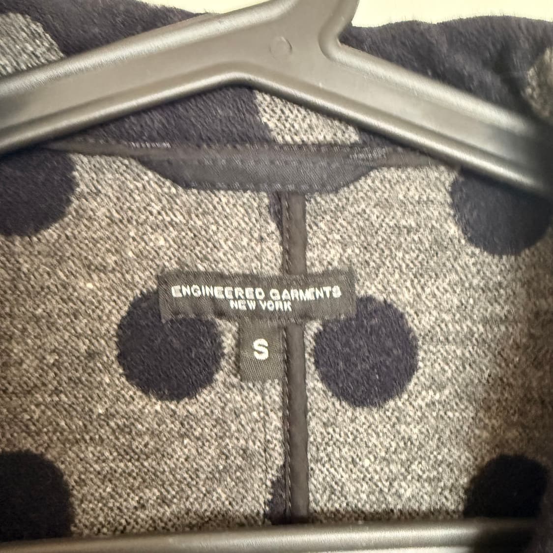 Engineered Garments 엔지니어드 가먼츠 도트 자켓 S 상품이미지2