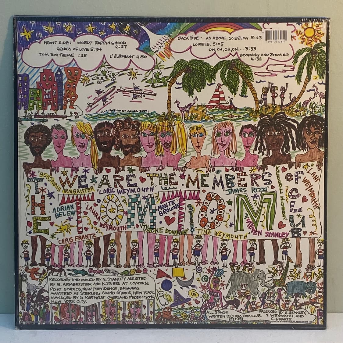 (LP) Tom Tom Club -Tom Tom Club 상품이미지2