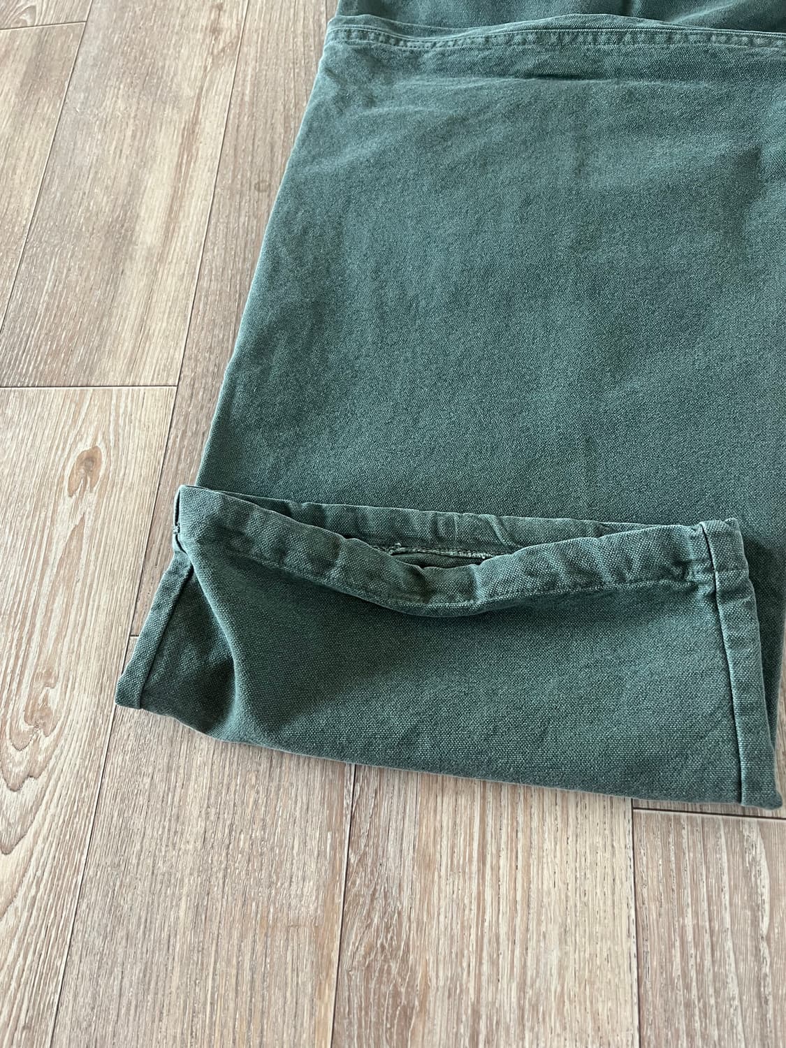 로어링라드 워시드 플립 니 팬츠 [L] 상품이미지6