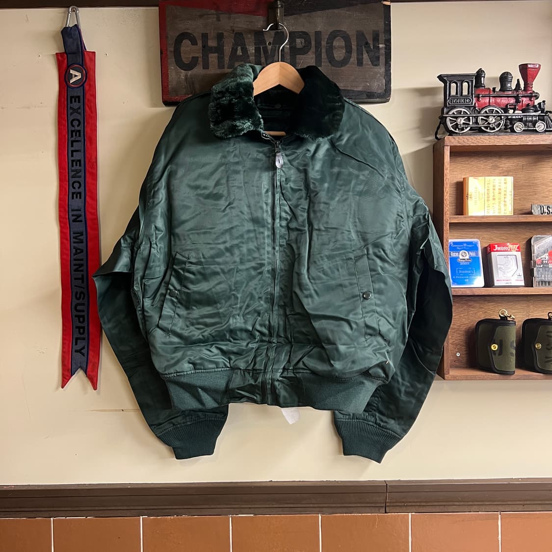 서울의봄 한국군 오리지널 장교 잠바 데드스탁 새상품 풀구성 상품이미지9