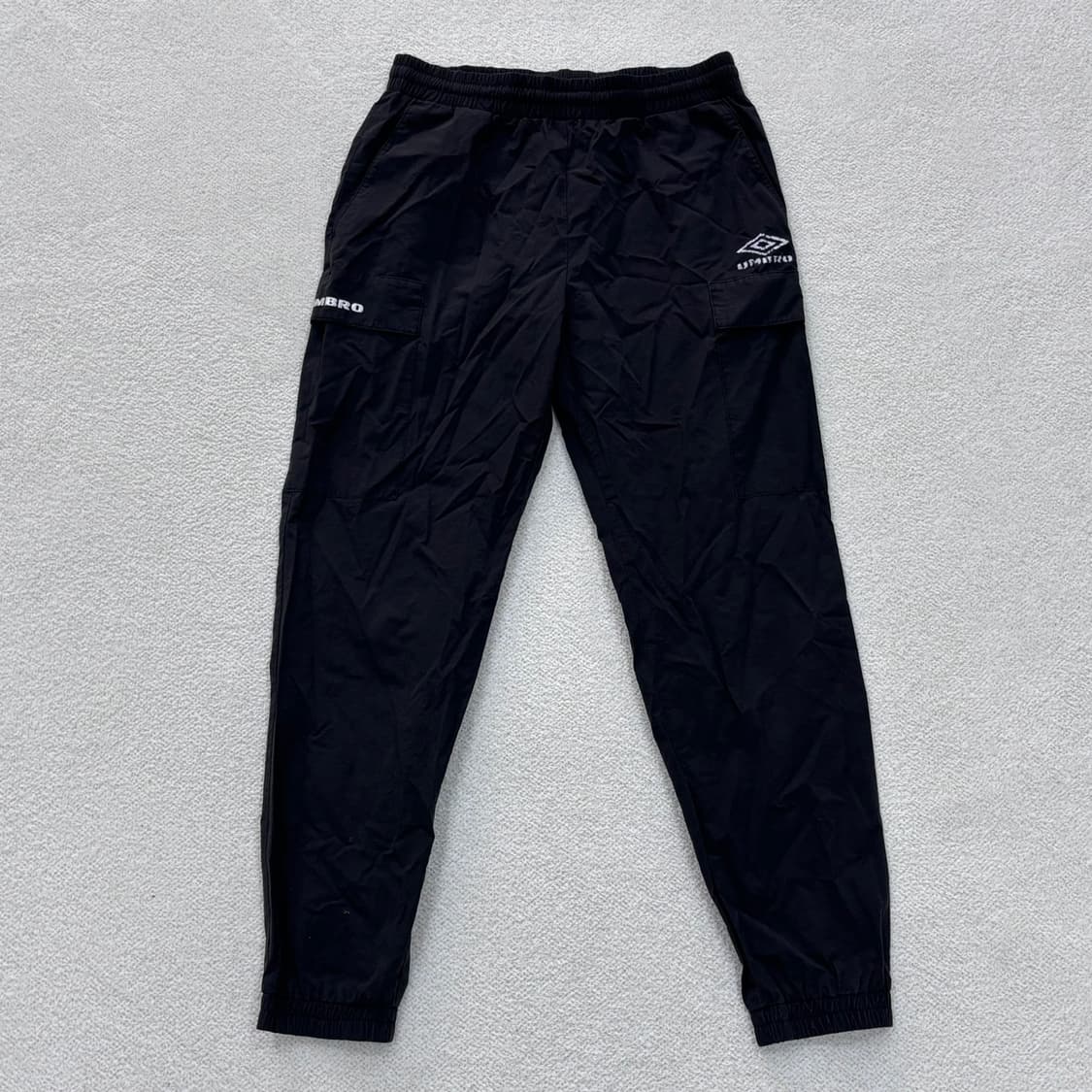 80 엄브로 나일론 트레이닝 팬츠 0313E 상품이미지1