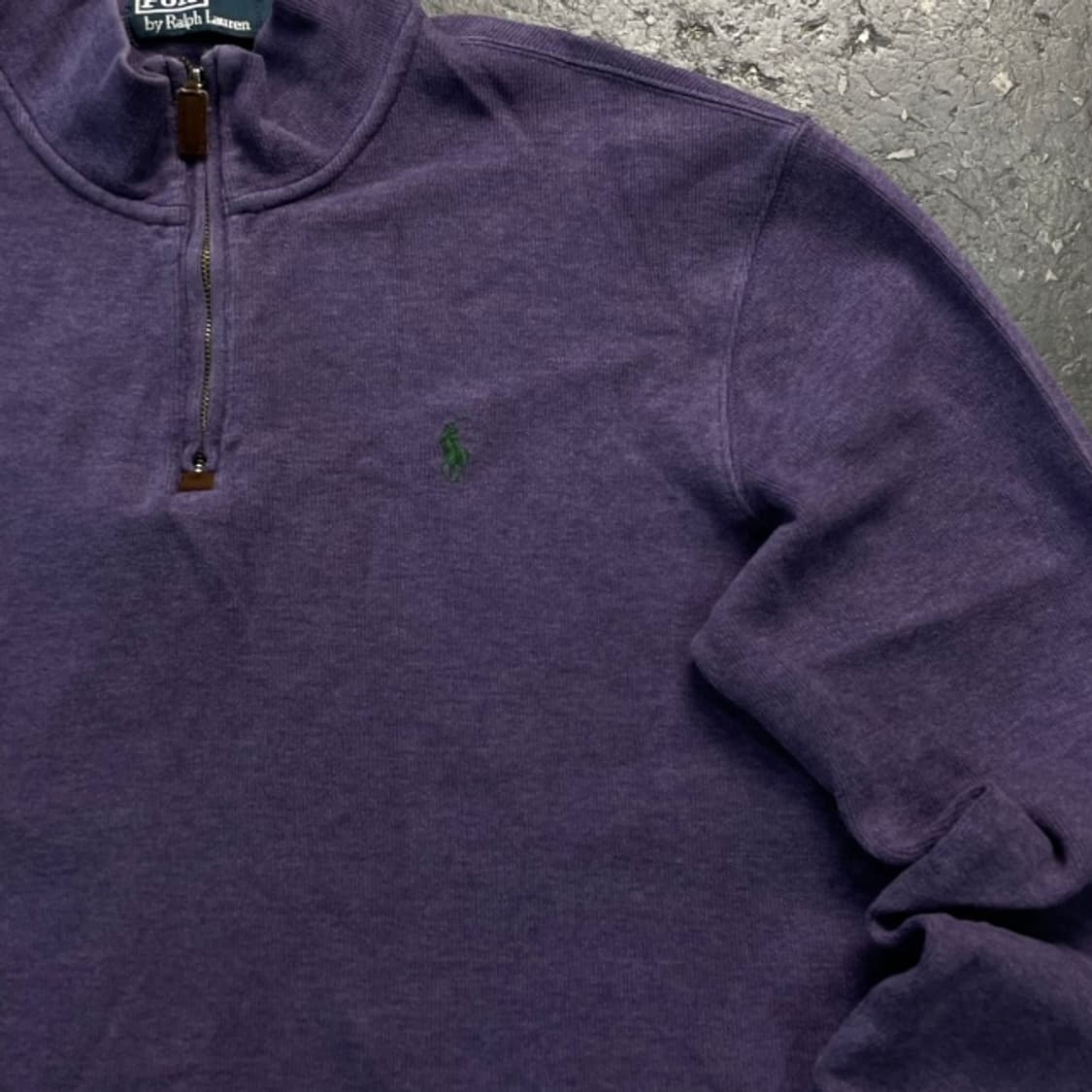 100 폴로 반집업 니트  상품이미지2