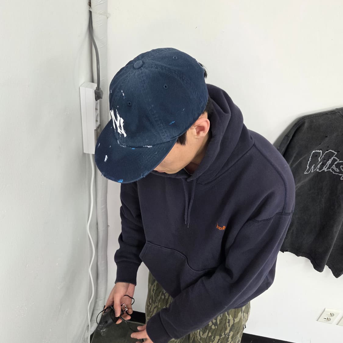 빈티지 캡 상품이미지4