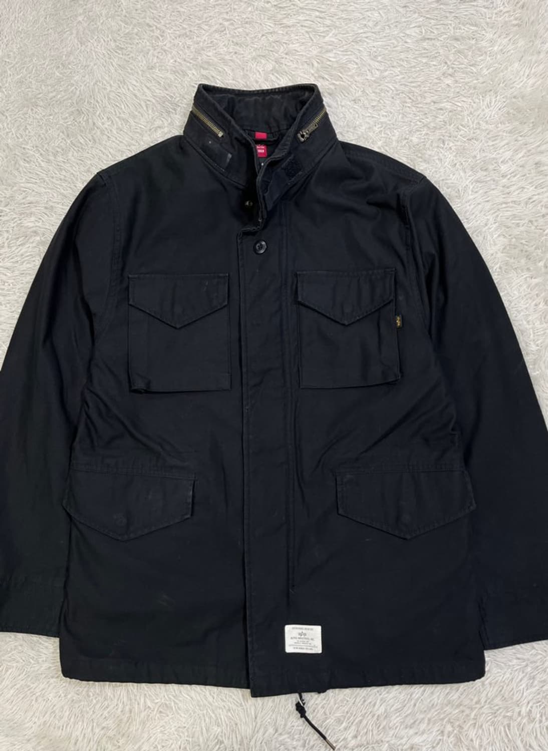 알파인더스트리 M-65 모드 필드 젠2 자켓/#3060 상품이미지1