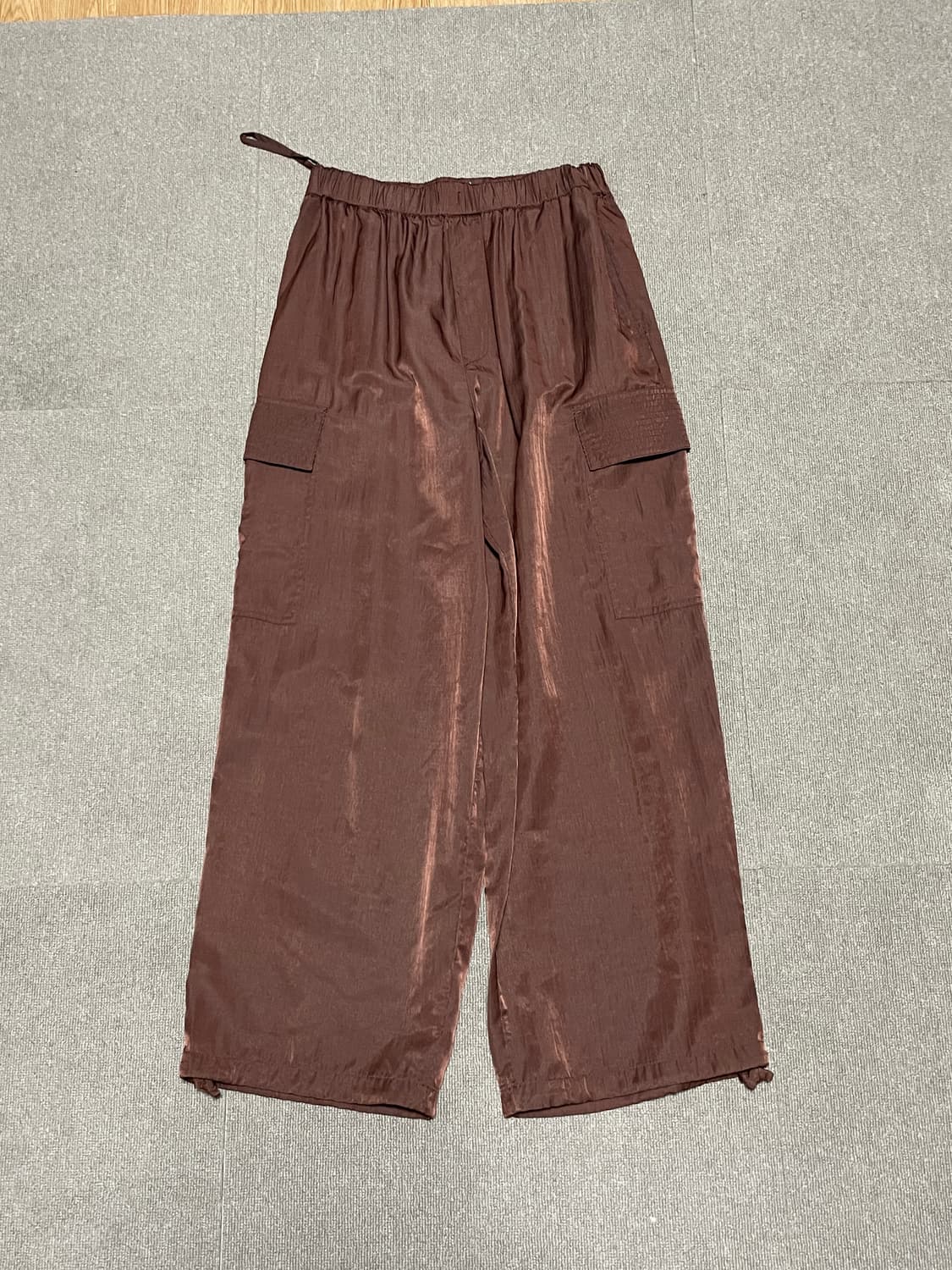 니코앤드 실키 드레이핑 카고 팬츠  상품이미지1