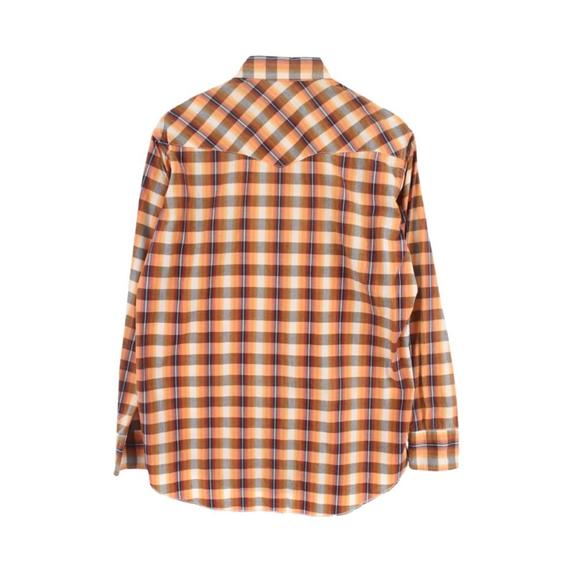 히스테릭 글래머 (WOMEN - F) 코튼 로고 체크 패턴 웨스턴 셔츠 상품이미지5