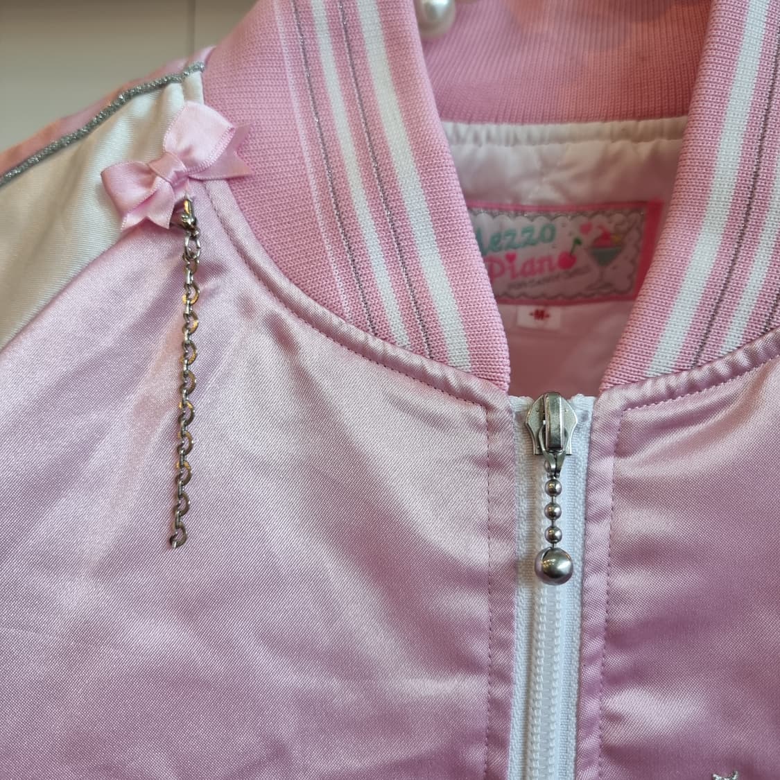 메조피아노(Mezzo Piano) 핑크 스카잔 상품이미지2