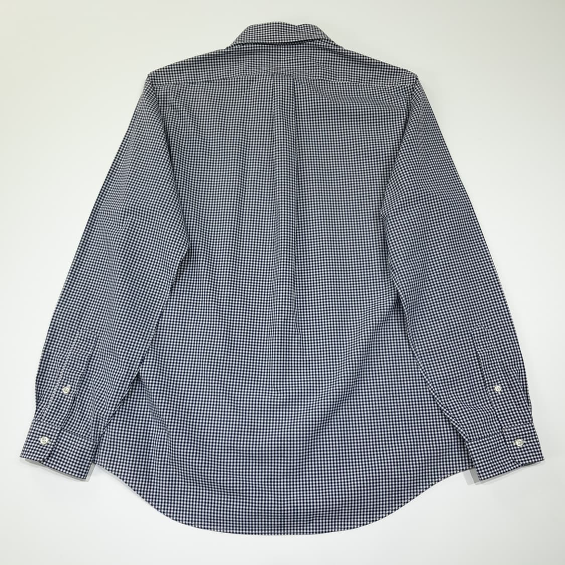 CL897 M 폴로 모던 마이크로체크 네이비 셔츠 남방 상품이미지6