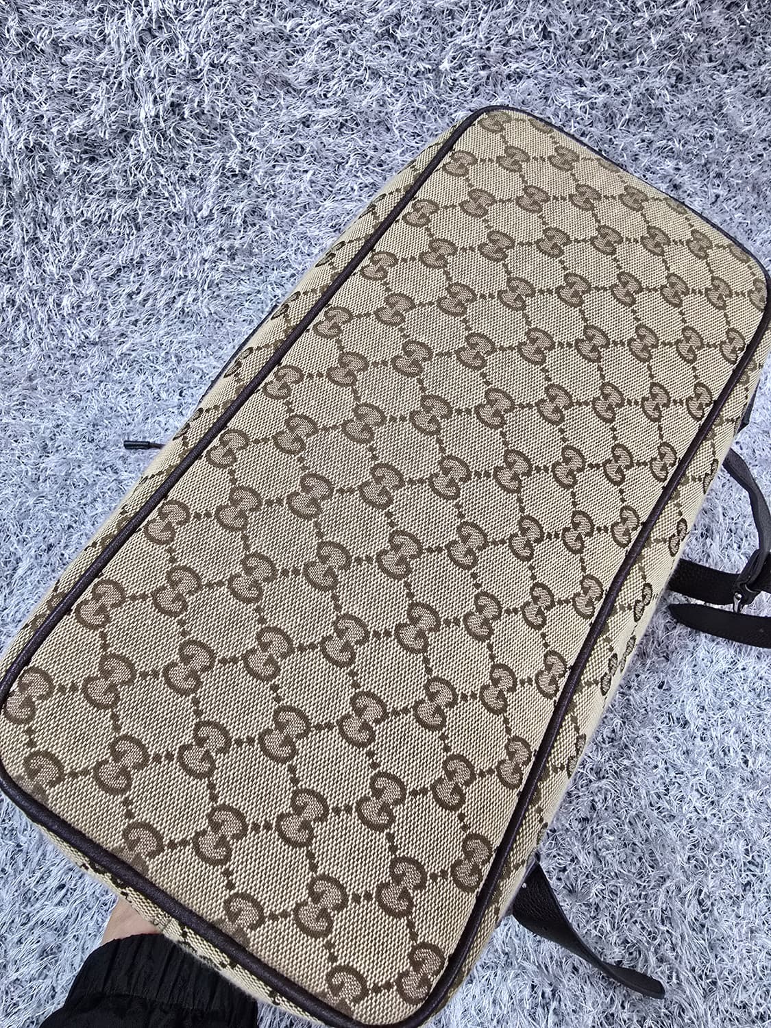 구찌 GG 캔버스 드로스트링 백팩 상품이미지5