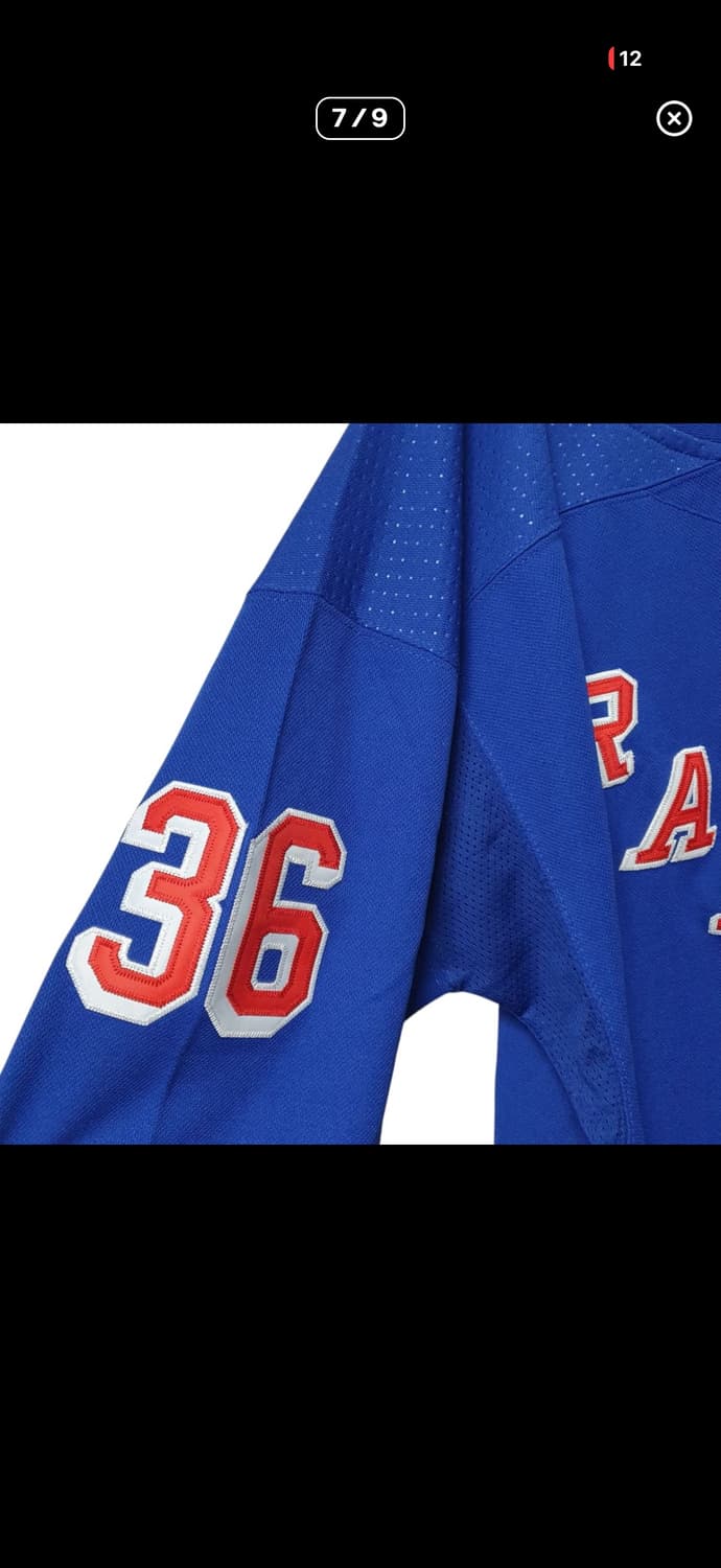 아디다스 뉴욕 레인저스 하키 저지 상품이미지7