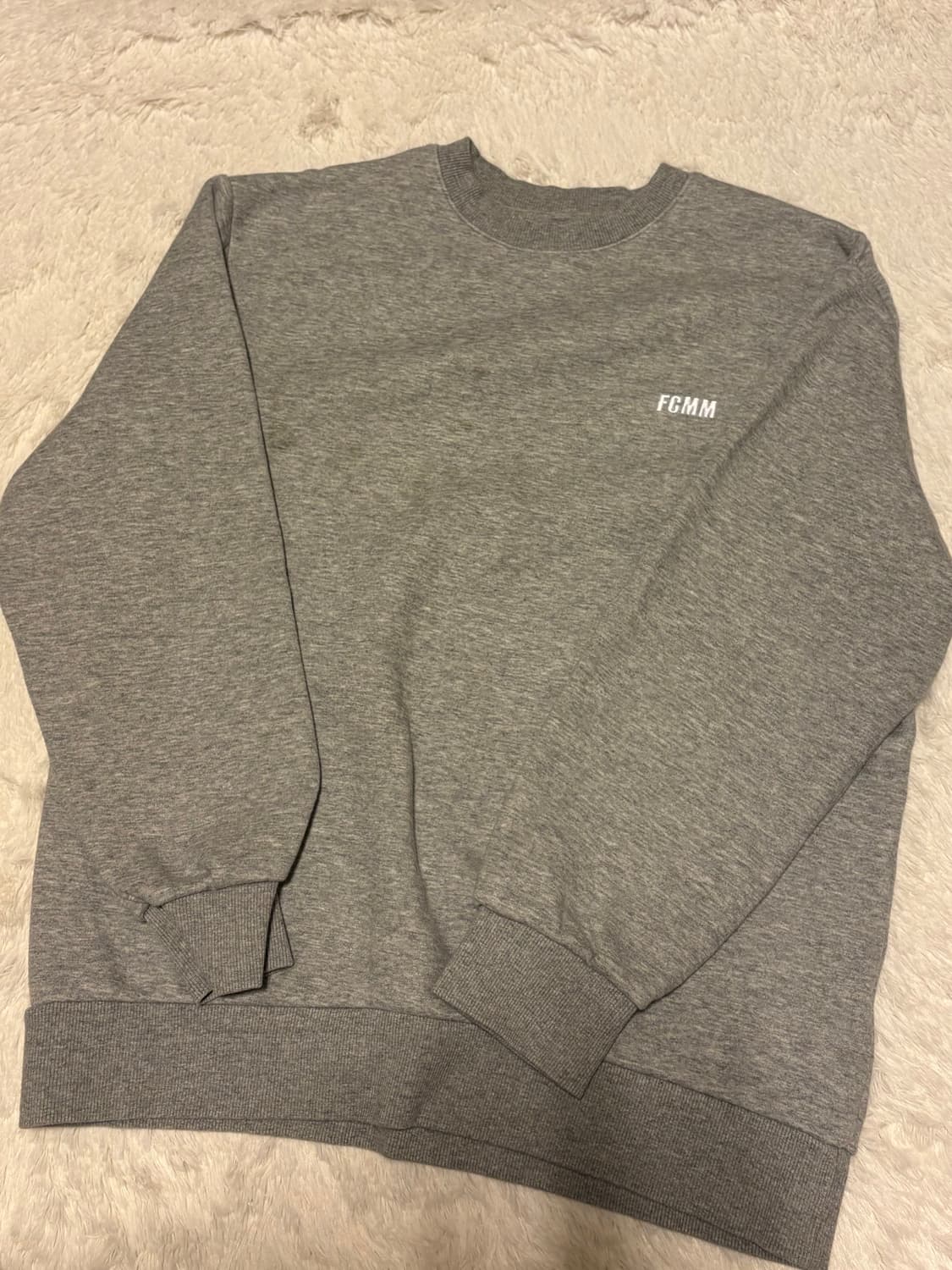 FCMM 기모 맨투맨 상품이미지1