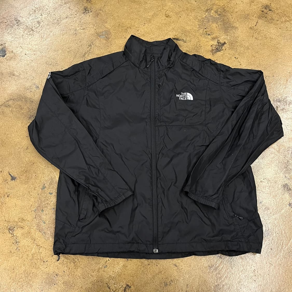 [정품/XXL] 노스페이스 블랙 바람막이 자켓 b18 상품이미지2