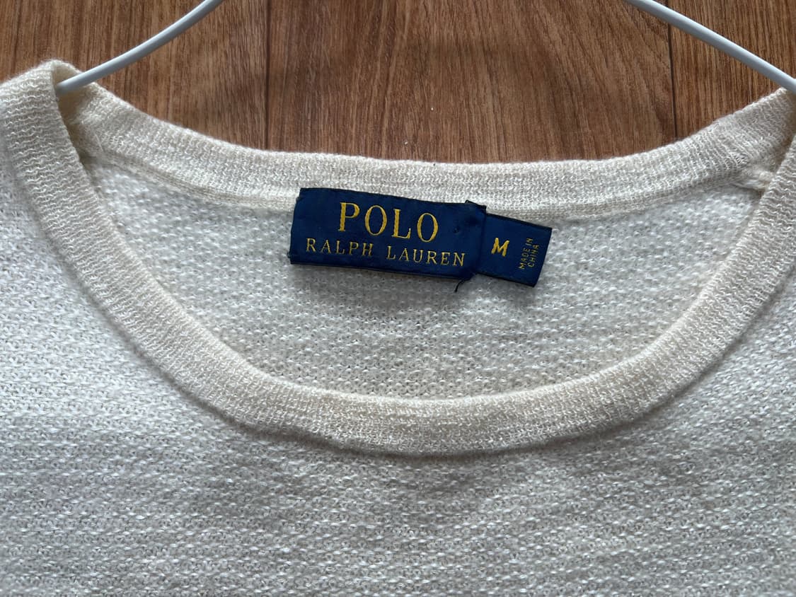 폴로 랄프로렌 린넨 캐시미어 니트 상품이미지3