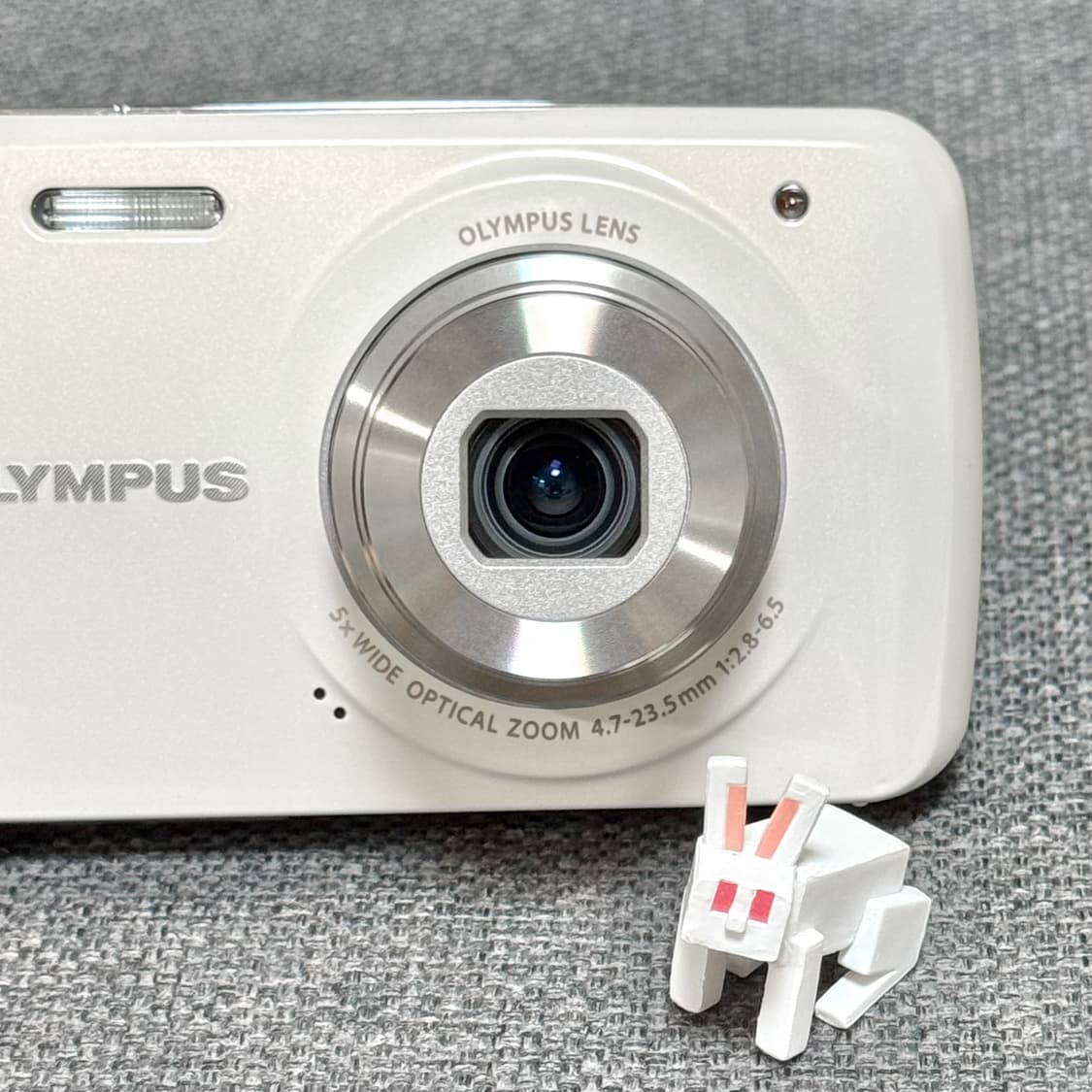 올림푸스 VH-210 화이트 풀박스 빈티지디카 상품이미지2