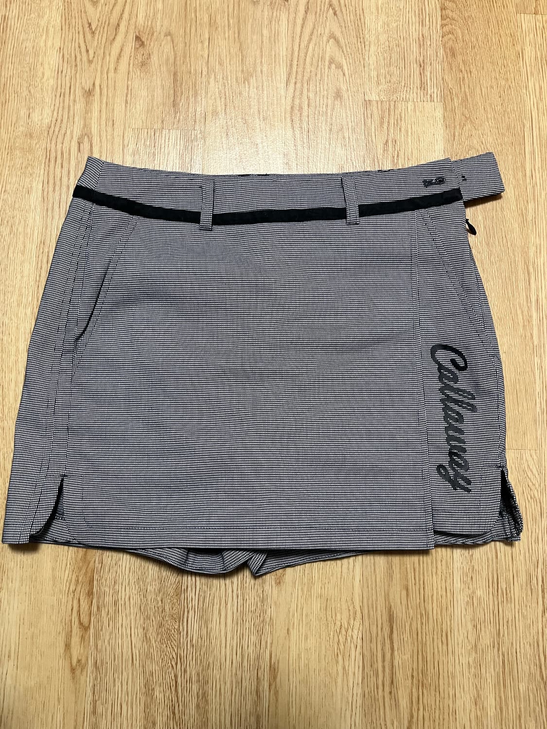 캘러웨이 체크 골프 스커트 반바지 상품이미지1